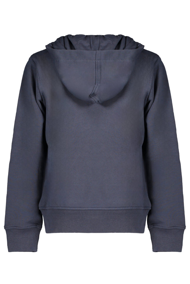 K-WAY ZIP SWEATSHIRT FOR CHILDREN BLUE-1