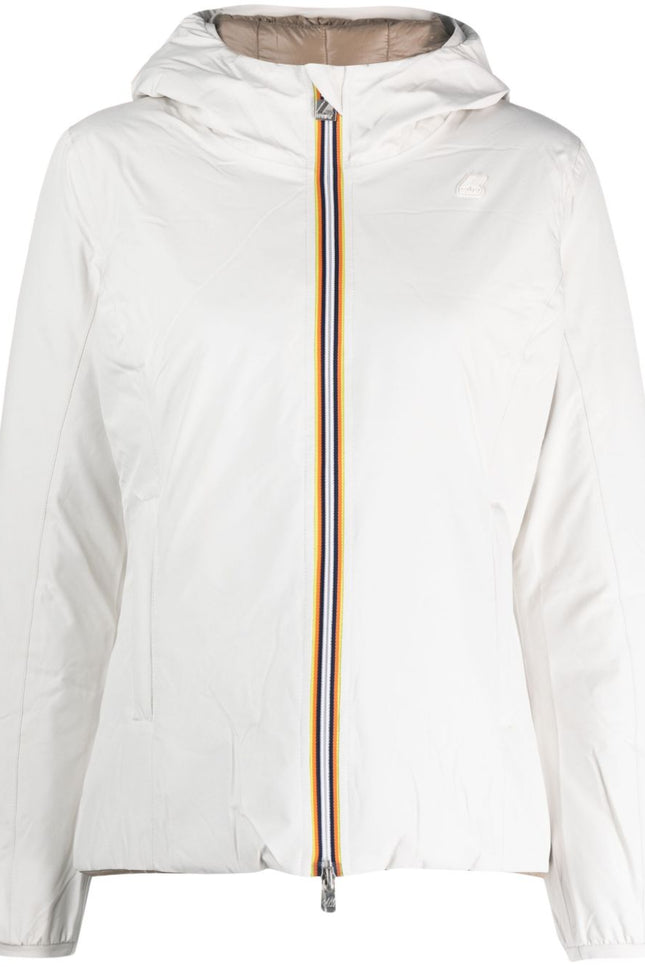 K-Way Coats White