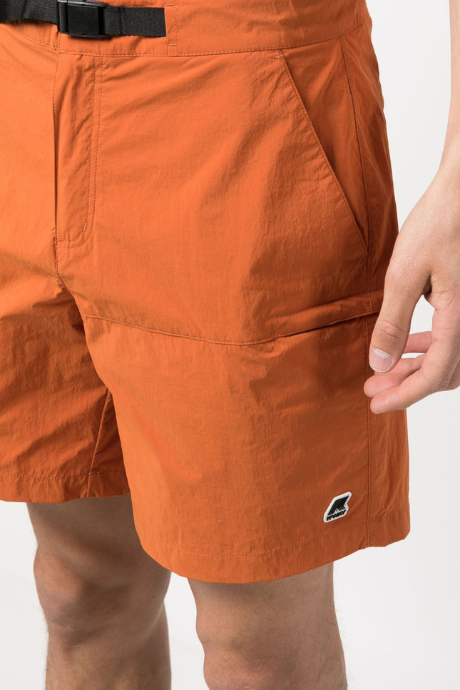 K-Way Shorts Orange