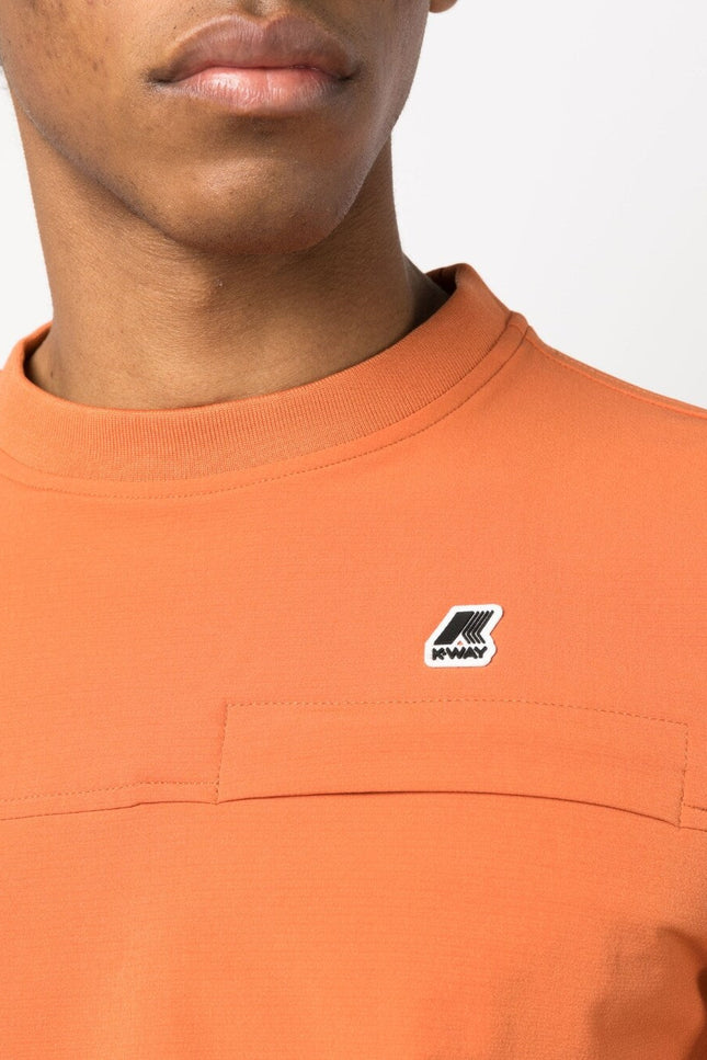 K-Way Sweaters Orange