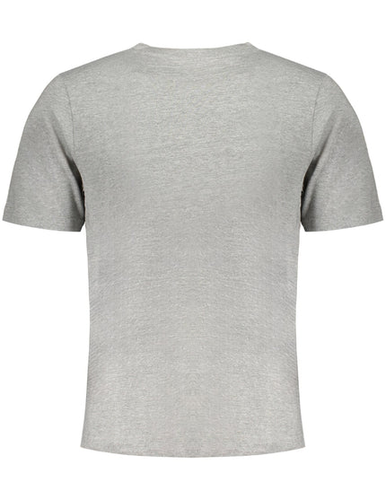 KAPPA GRAY MEN'S SHORT SLEEVE T-SHIRT-1