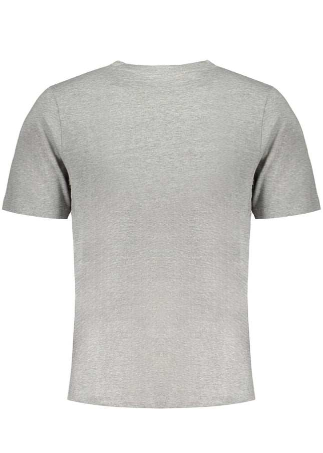 KAPPA GRAY MEN'S SHORT SLEEVE T-SHIRT-1