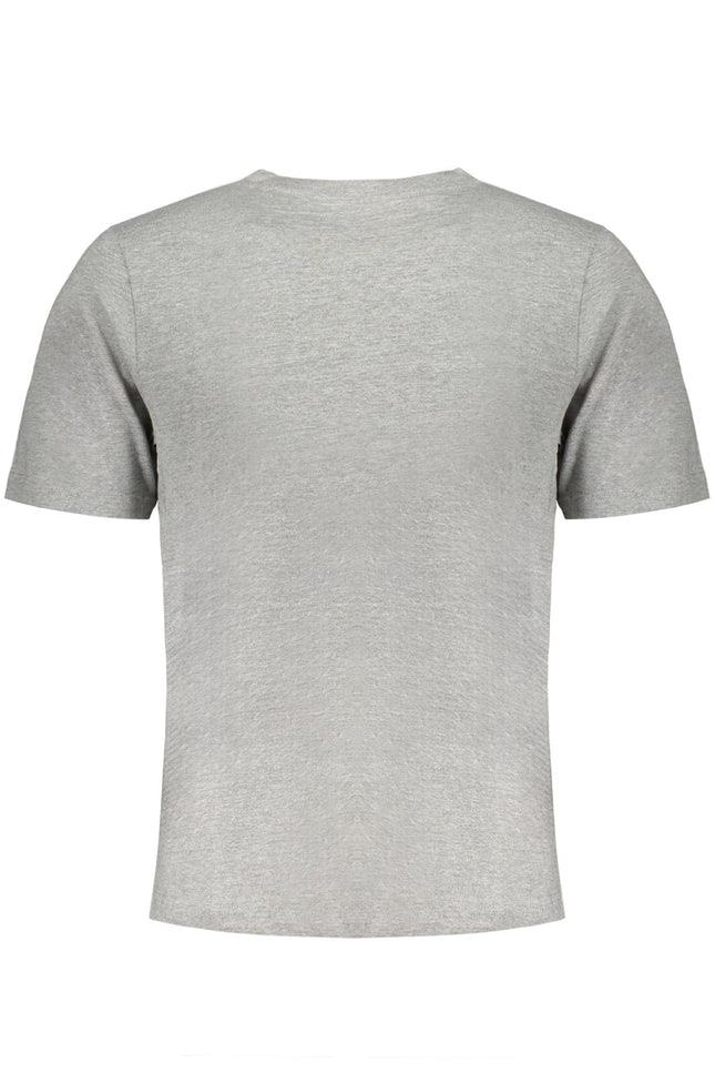 KAPPA GRAY MEN'S SHORT SLEEVE T-SHIRT-1