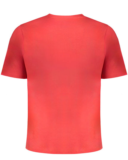 KAPPA MEN'S SHORT SLEEVE T-SHIRT RED-1