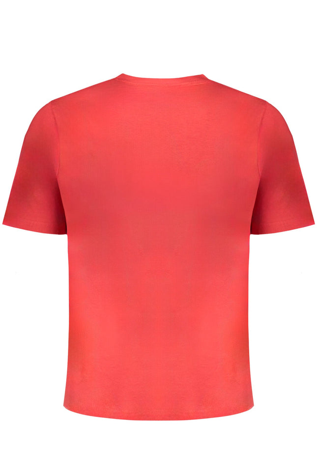 KAPPA MEN'S SHORT SLEEVE T-SHIRT RED-1