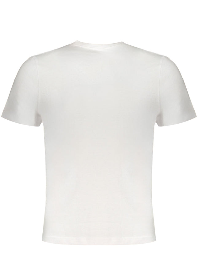 KAPPA MEN'S WHITE SHORT SLEEVE T-SHIRT-1