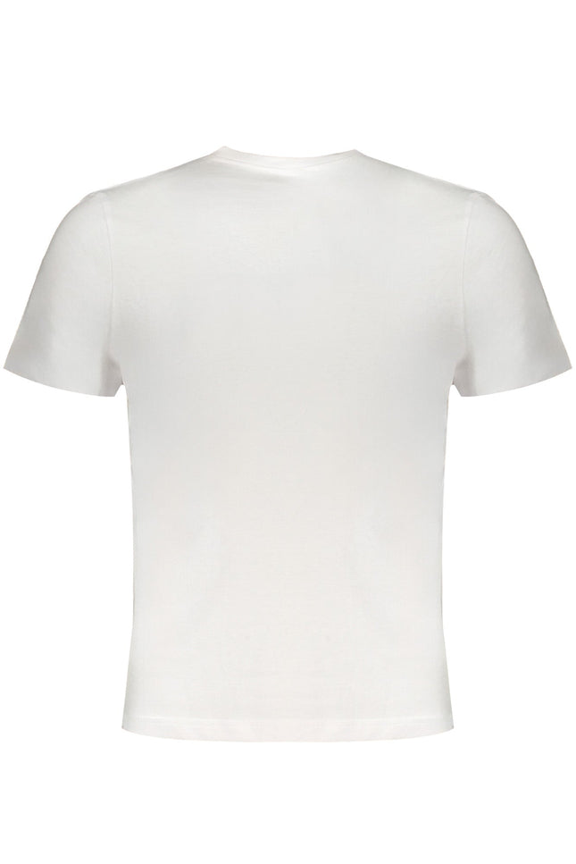 KAPPA MEN'S WHITE SHORT SLEEVE T-SHIRT-1