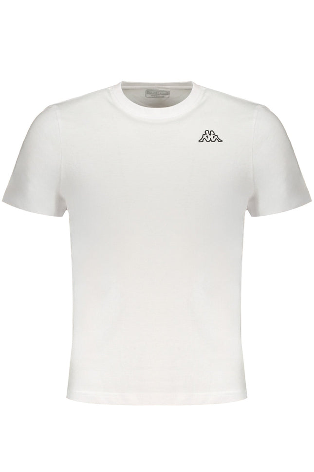 KAPPA MEN'S WHITE SHORT SLEEVE T-SHIRT-0