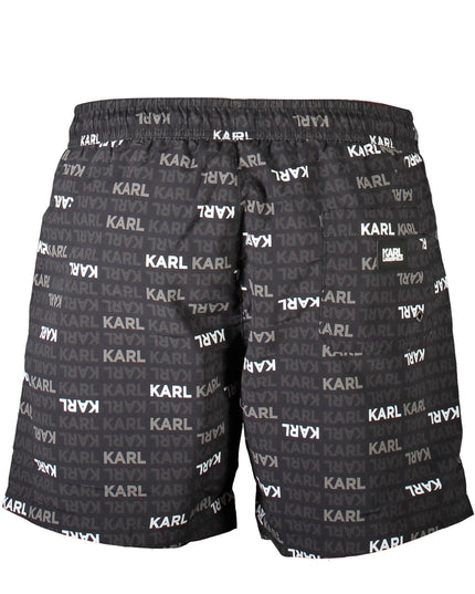 KARL LAGERFELD BEACHWEAR BLACK MEN'S UNDERWEAR-Mare-KARL LAGERFELD BEACHWEAR-BLACK-S-Urbanheer