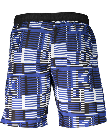 KARL LAGERFELD BEACHWEAR BLUE MEN'S UNDERWEAR COSTUME-1