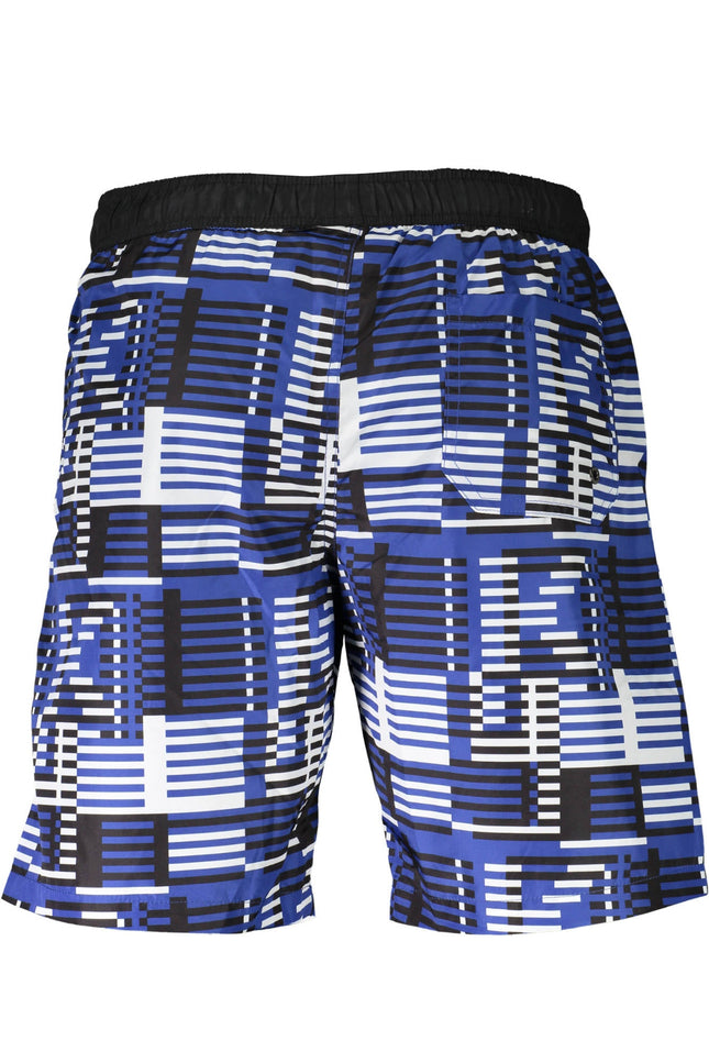 KARL LAGERFELD BEACHWEAR BLUE MEN'S UNDERWEAR COSTUME-1