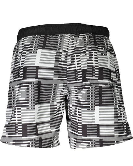 KARL LAGERFELD BEACHWEAR COSTUME PARTS UNDER MAN BLACK-1