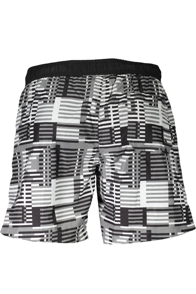 KARL LAGERFELD BEACHWEAR COSTUME PARTS UNDER MAN BLACK-1