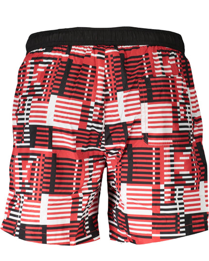 KARL LAGERFELD BEACHWEAR COSTUME PARTS UNDER MAN RED-1