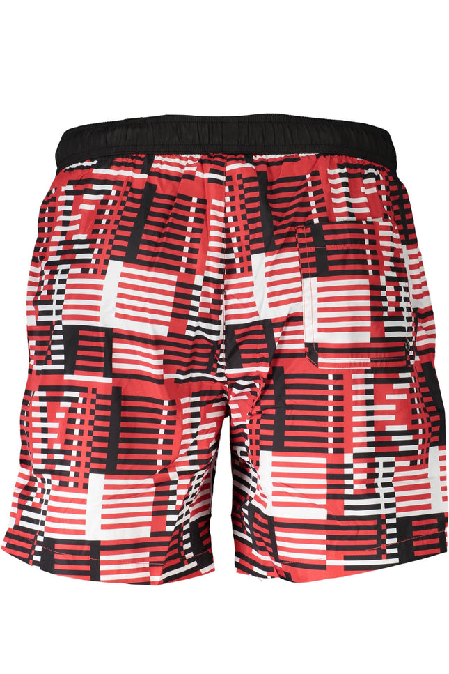 KARL LAGERFELD BEACHWEAR COSTUME PARTS UNDER MAN RED-1