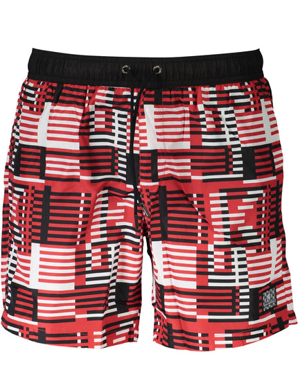 KARL LAGERFELD BEACHWEAR COSTUME PARTS UNDER MAN RED-0