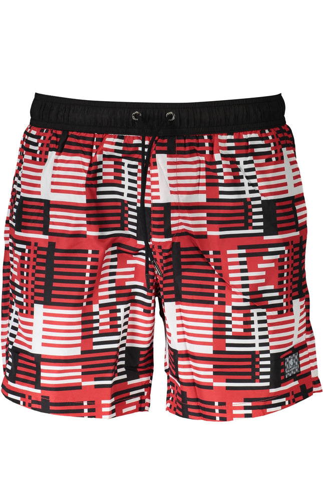 KARL LAGERFELD BEACHWEAR COSTUME PARTS UNDER MAN RED-0