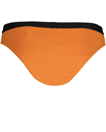 KARL LAGERFELD BEACHWEAR SWIMSUIT BOTTOM WOMAN ORANGE-1