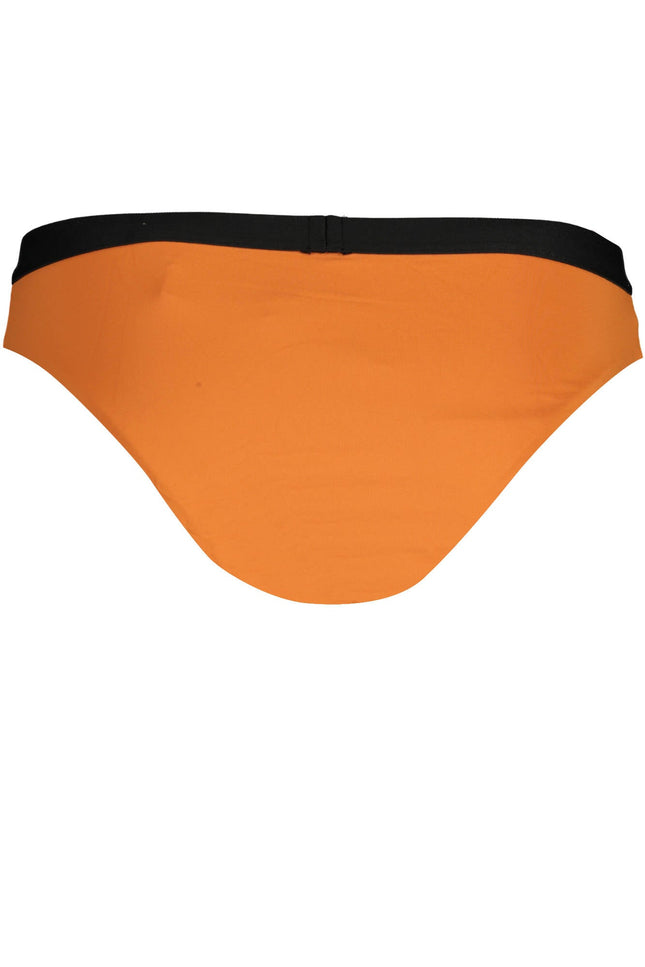 KARL LAGERFELD BEACHWEAR SWIMSUIT BOTTOM WOMAN ORANGE-1