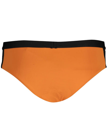 KARL LAGERFELD BEACHWEAR SWIMSUIT BOTTOM WOMAN ORANGE-1