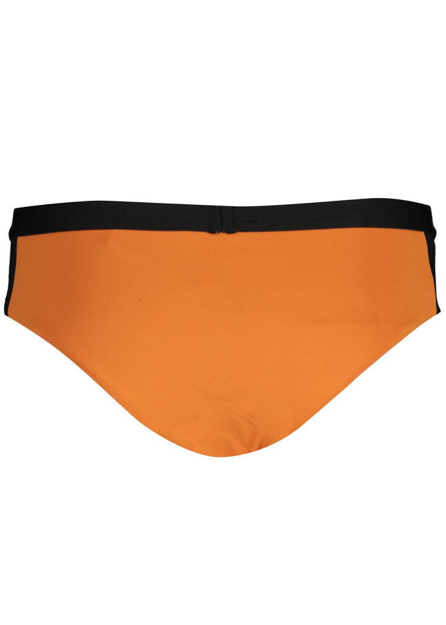 KARL LAGERFELD BEACHWEAR SWIMSUIT BOTTOM WOMAN ORANGE-1