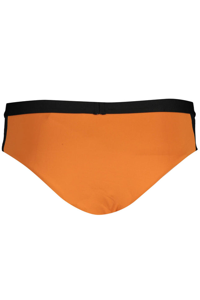 KARL LAGERFELD BEACHWEAR SWIMSUIT BOTTOM WOMAN ORANGE-1