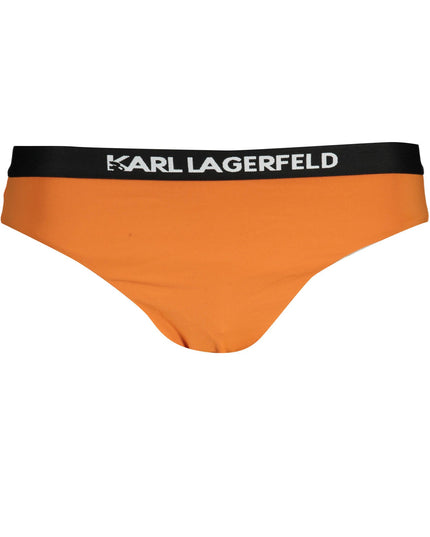 KARL LAGERFELD BEACHWEAR SWIMSUIT BOTTOM WOMAN ORANGE-0