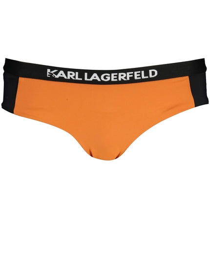 KARL LAGERFELD BEACHWEAR SWIMSUIT BOTTOM WOMAN ORANGE-0