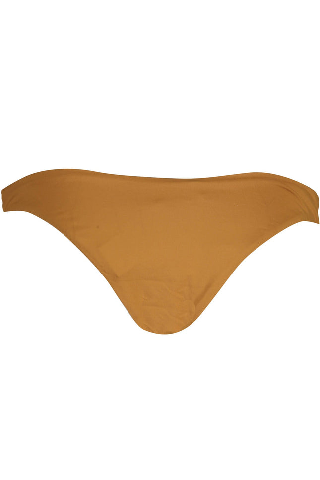 KARL LAGERFELD BEACHWEAR SWIMSUIT BOTTOM WOMEN BROWN-1