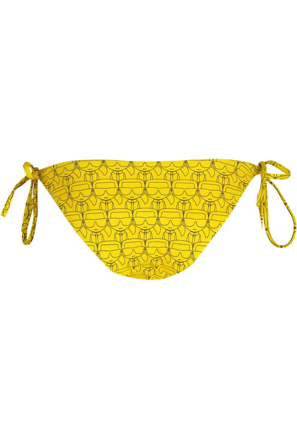 KARL LAGERFELD BEACHWEAR WOMEN'S BOTTOM SWIMSUIT YELLOW-1