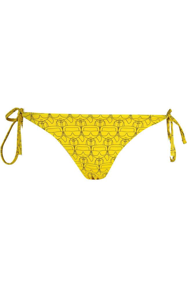 KARL LAGERFELD BEACHWEAR WOMEN'S BOTTOM SWIMSUIT YELLOW-0