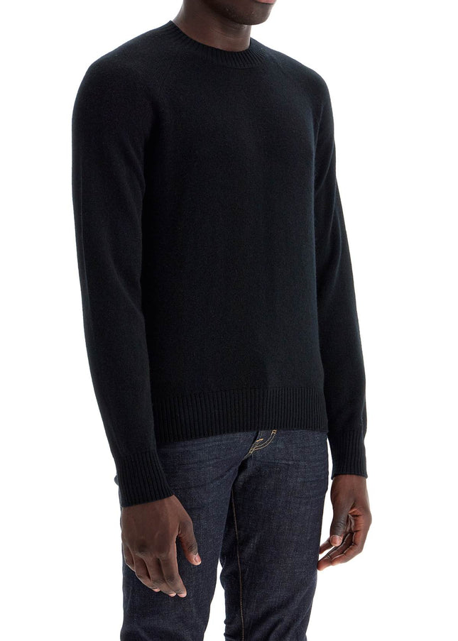 Tom Ford crewneck wool and cashmere pul