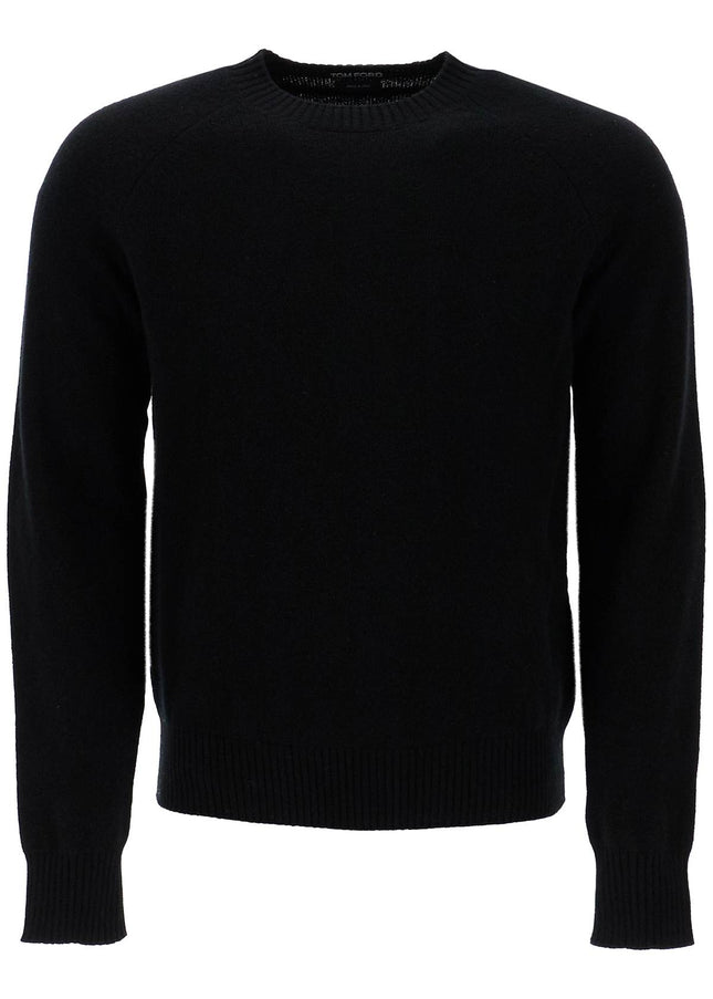 Tom Ford crewneck wool and cashmere pul