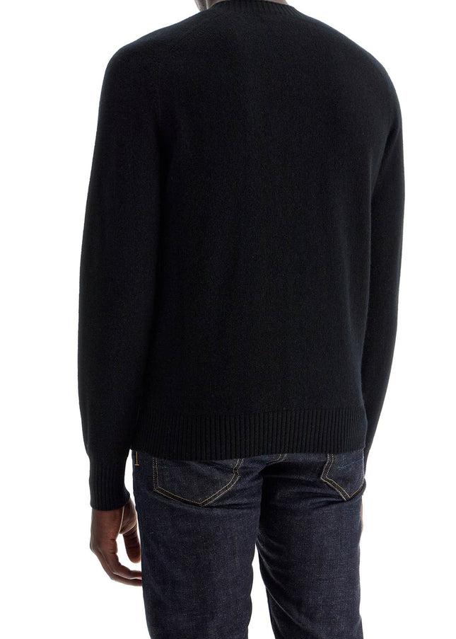 Tom Ford crewneck wool and cashmere pul