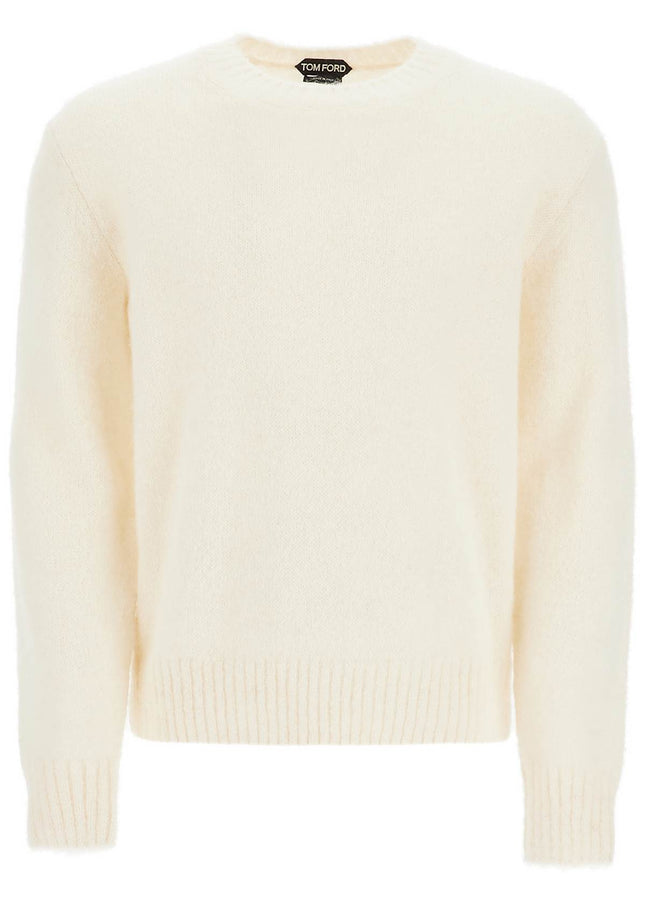 Tom Ford alpaca crewneck pul