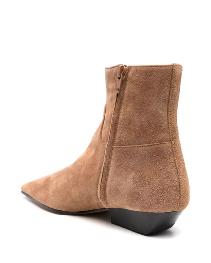 KHAITE Boots Camel