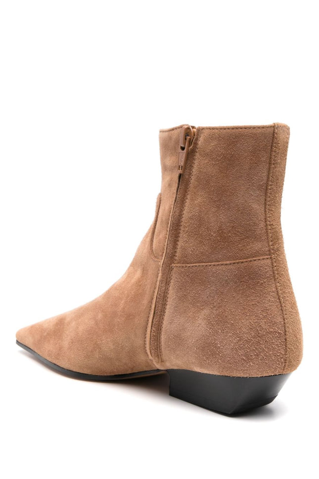 KHAITE Boots Camel