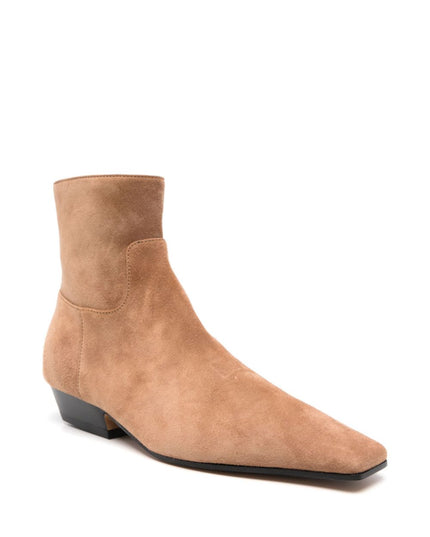 KHAITE Boots Camel