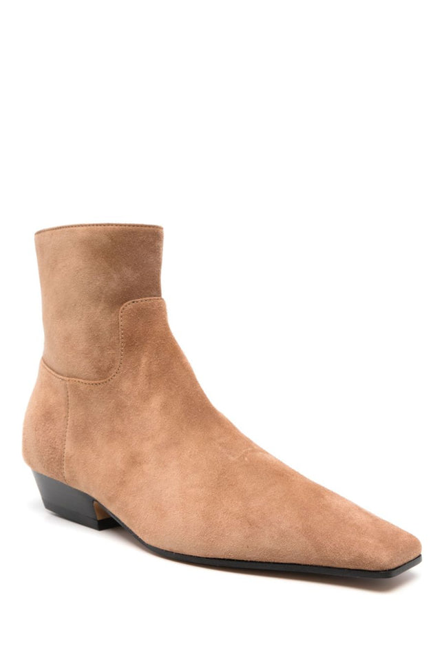 KHAITE Boots Camel