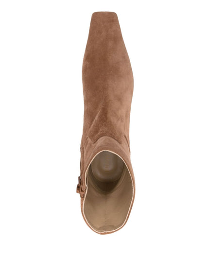 KHAITE Boots Camel