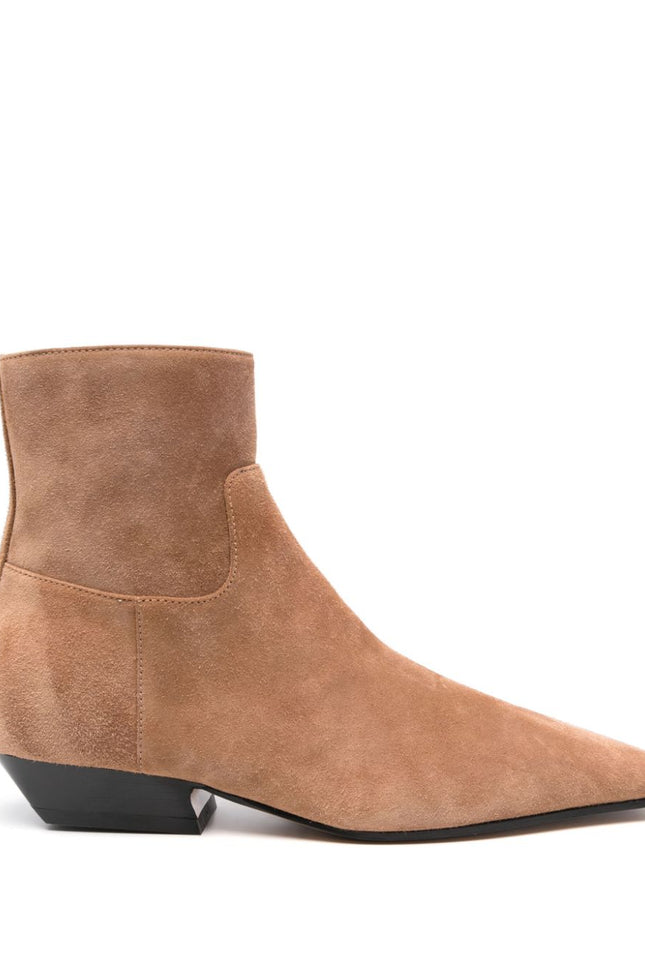 KHAITE Boots Camel