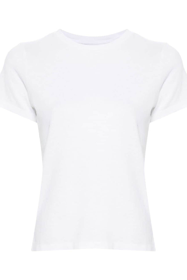 KHAITE T-shirts and Polos White