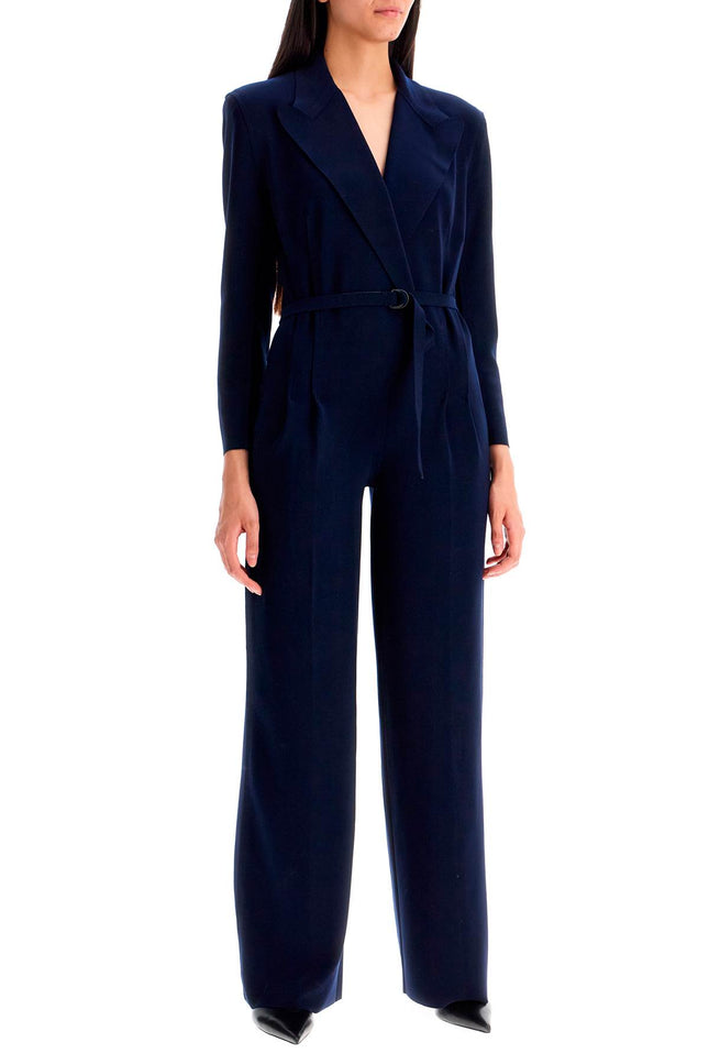 Norma Kamali double-breasted straight leg jumpsuit