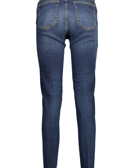 KOCCA JEANS DENIM WOMAN BLUE-Jeans-KOCCA-Urbanheer