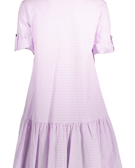 KOCCA SHORT DRESS WOMAN PINK-Abiti-KOCCA-Urbanheer