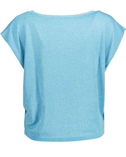 KOCCA SLEEVELESS T-SHIRT WOMAN LIGHT BLUE-1