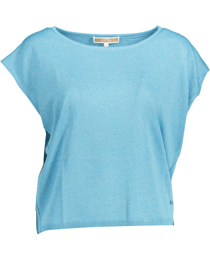 KOCCA SLEEVELESS T-SHIRT WOMAN LIGHT BLUE-0