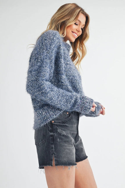 Kaitlyn Sweater Blue