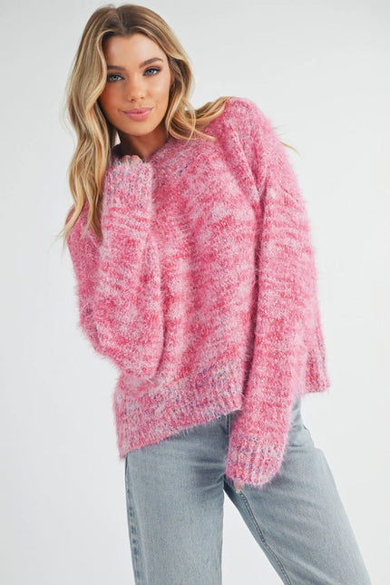 Kaitlyn Sweater Pink