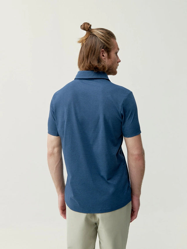 Kariba Sea Blue Shirt